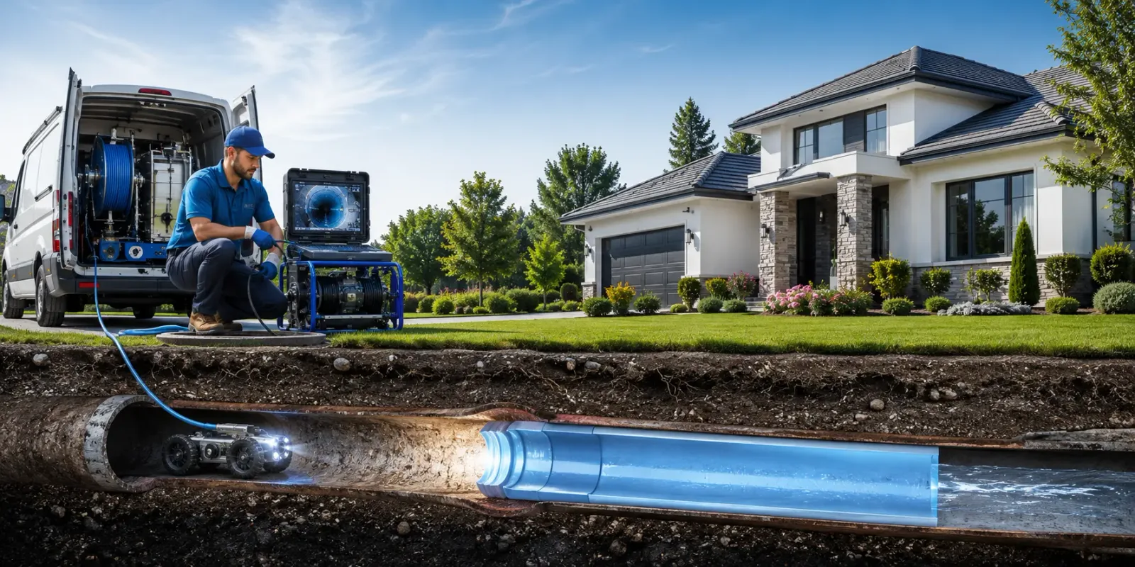 Pipe Relining information for Newville, PA