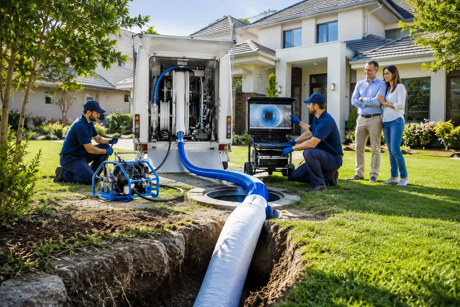 Local Pipe Relining services in Newville, PA